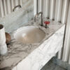 Arabescato Vagli Bathroom Vanity - RMS Marble