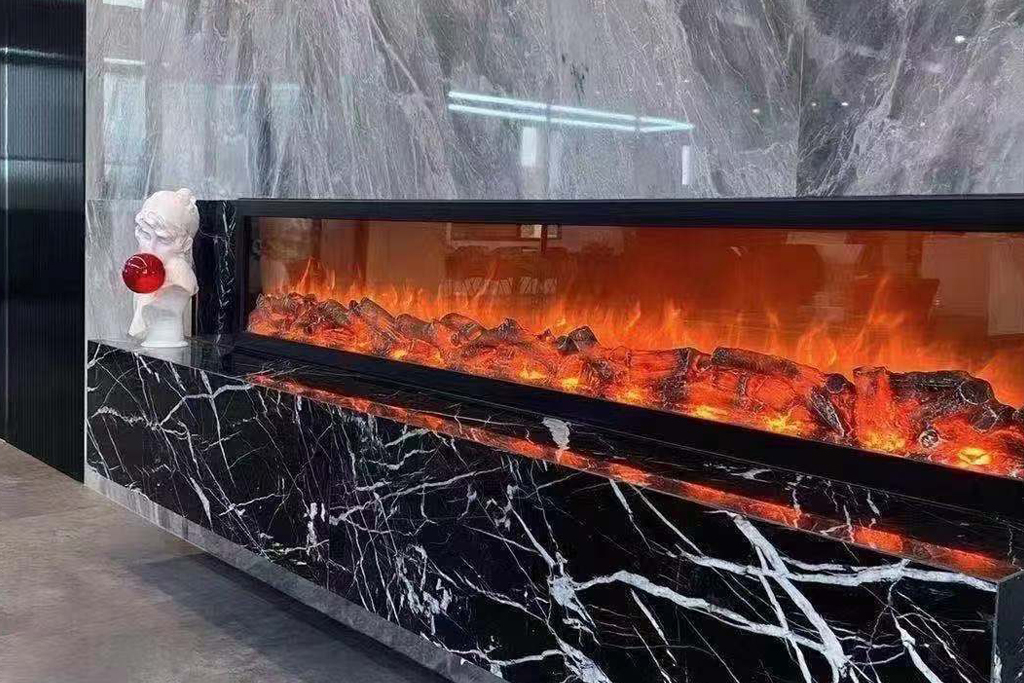 Castillo Fireplace - RMS Marble