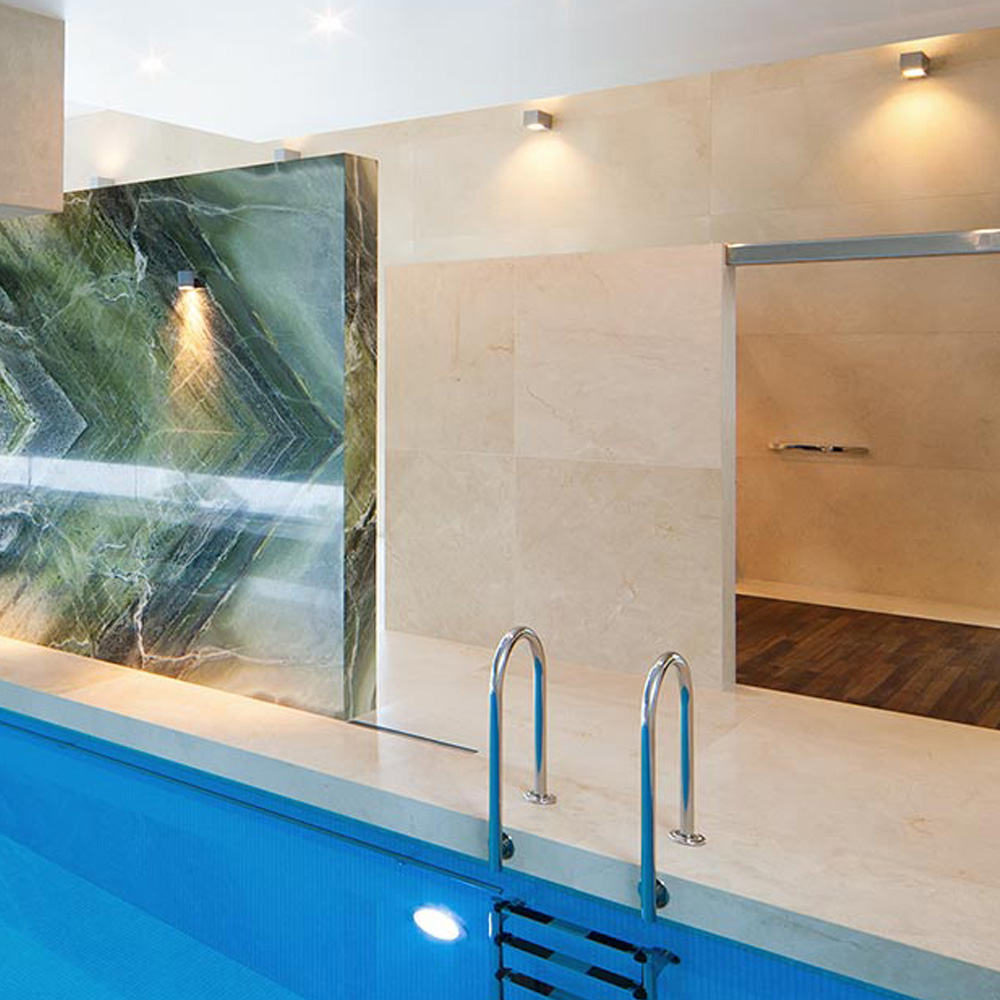 Crema Maril Pool Surrounds - RMS Marble