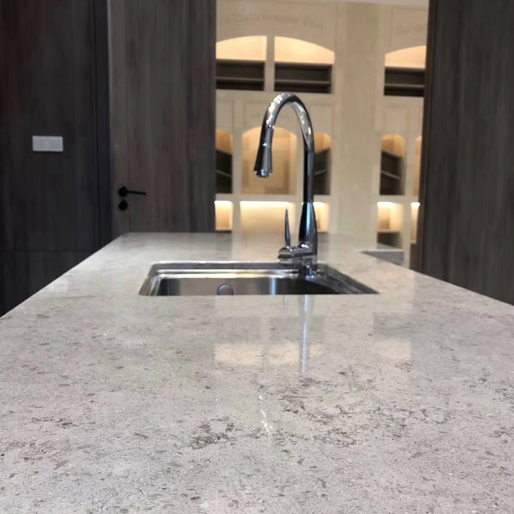 Gascogne Blue Benchtop - RMS Marble