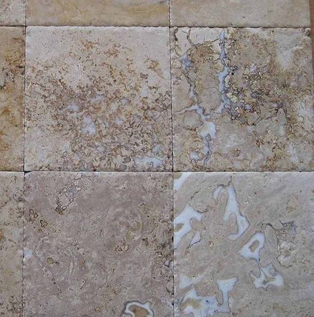 Honed and Filled Travertine