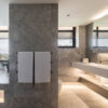 Ledo Limestone Bathroom side view - RMS Marble