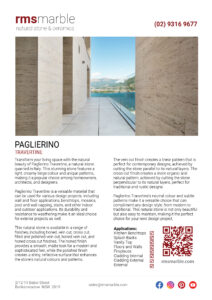 Paglierino Flyer Image - RMS Natural Stone and Ceramics