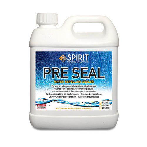 Spirit Pre Sealer