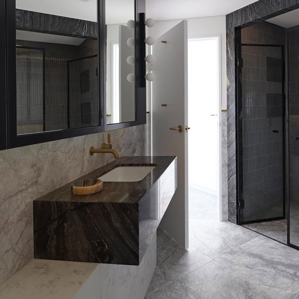 Super White Bathroom Tiles - RMS Marble