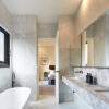 Ocean Limestone Bathroom Vanity - RMS Marble Natural Stone and Ceramics