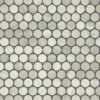Beachwood Penny Round Marble Mosaic - RMS Natural Stone and Ceramics