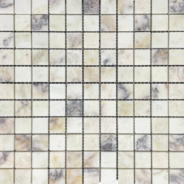 Viola Square Marble Mosaic - RMS Marble Natural Stone and Ceramics