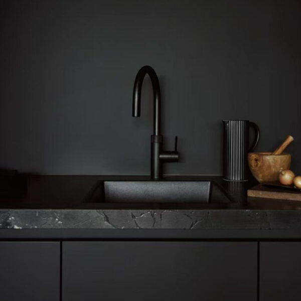 Black Q Quartzite Kitchen Sink - RMS Natural Stone and Ceramics