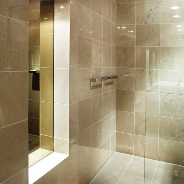 St Lorraine Marble Bathroom Shower - RMS Marble Natural Stone and Ceramics