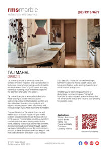 Taj Mahal Quartzite - RMS Natural Stone and Ceramics