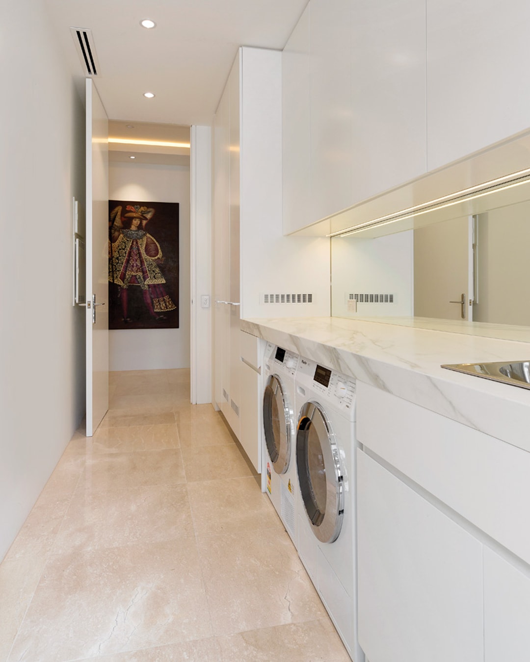 Head St Project Laundry - RMS Natural Stone and Ceramics