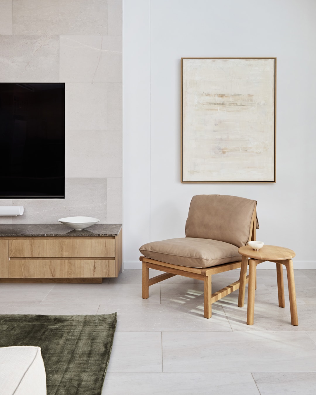 Vaucluse Project Living Room - RMS Natural Stone and Ceramics