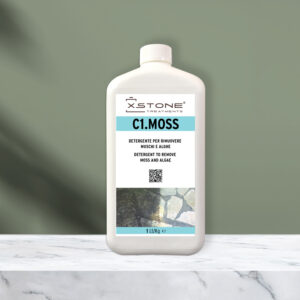 XStone C1.MOSS Detergent - RMS Natural Stone and Ceramics
