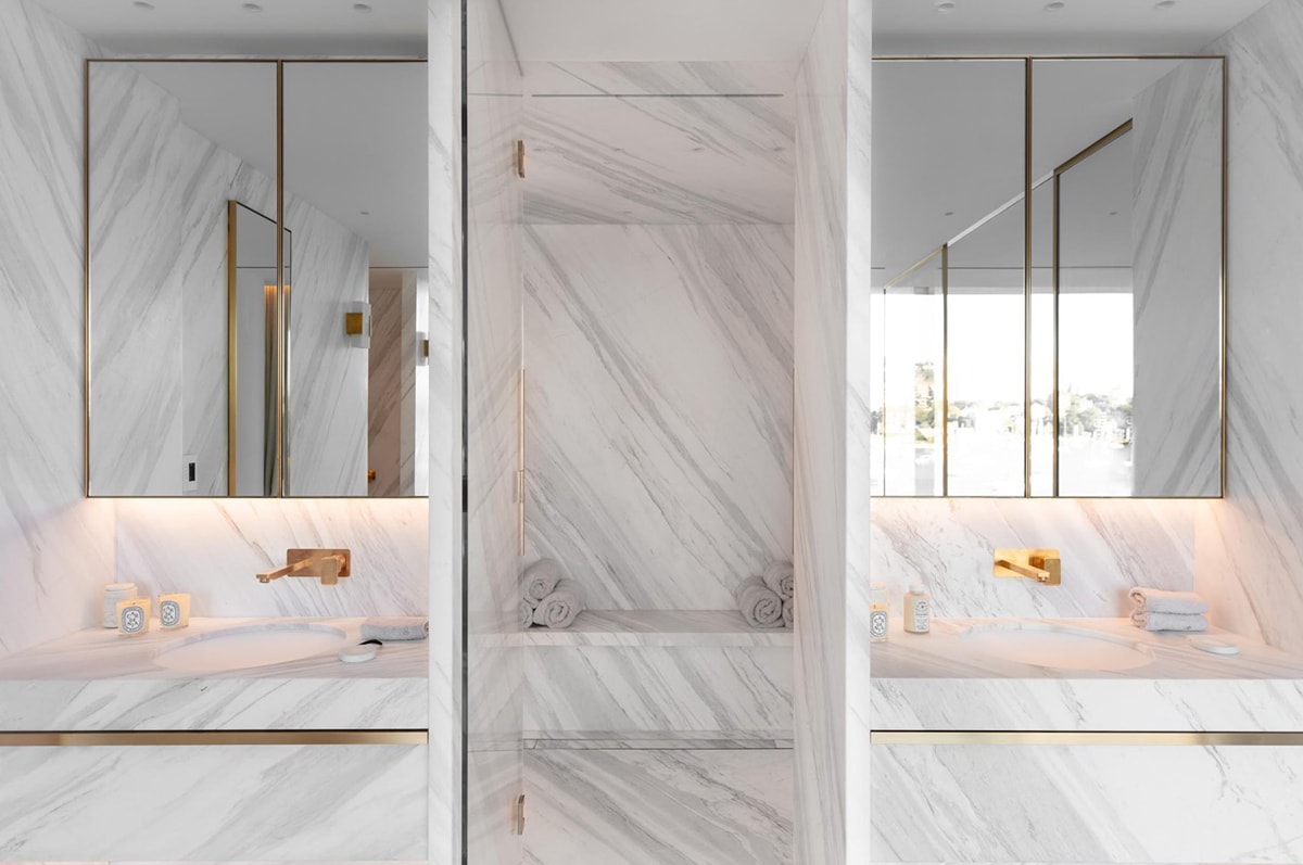 Ingot Project Bathroom - RMS Marble