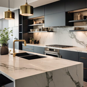 Marble in Contemporary design Blog Thumbnail