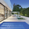 Crema Aurora Flamed Pool Surrounds - RMS Marble