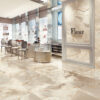 Amber Porcelain Slabs Floor and Wall - RMS Marble
