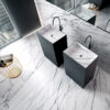 Lilac Porcelain Slabs Bathroom and Vanities - RMS Marble
