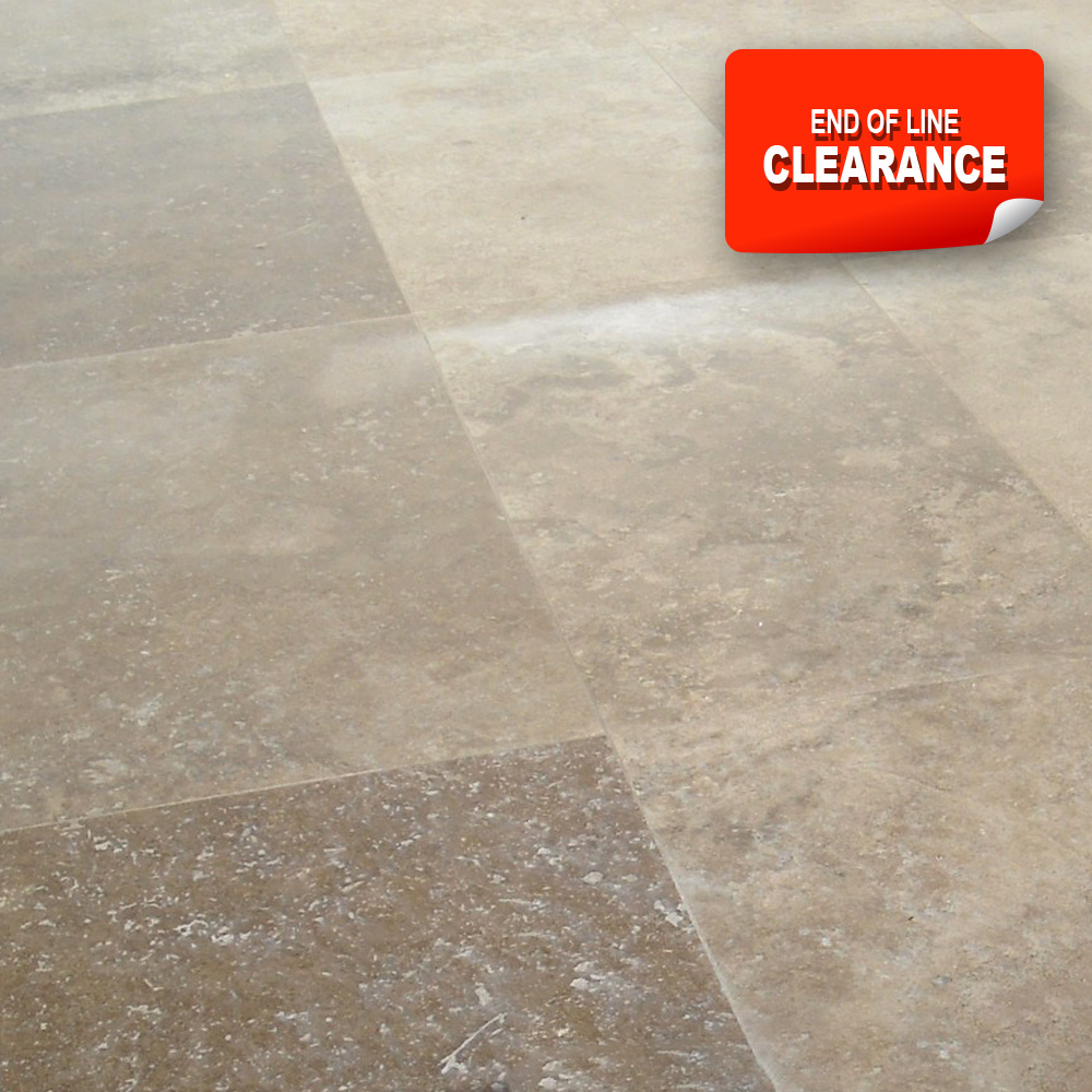 Noce Travertine Tiles - RMS Marble