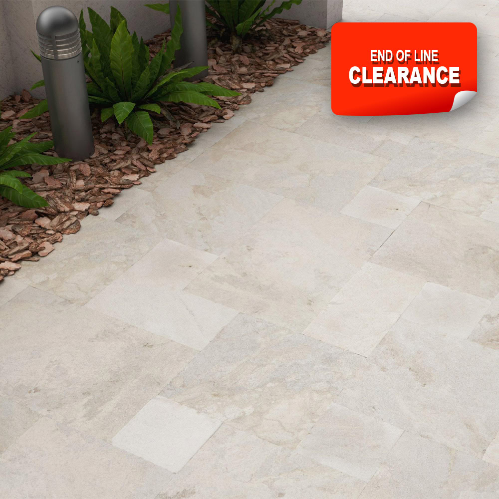 Picardy French Pattern Limestone Clearance - RMS Marble