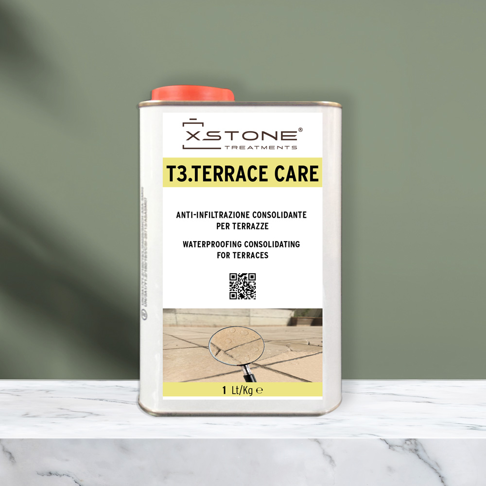 XStone T3.TERRACE CARE - RMS Marble