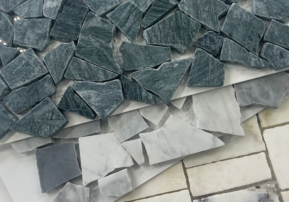 Split and Crazy Mosaics - RMS Marble