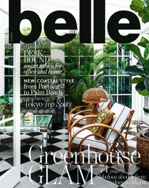 Belle Nov 2017 Cover