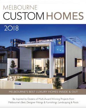 Custom Homes Magazine 2018 Cover