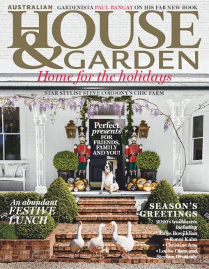 House and Garden Dec 2020 Cover