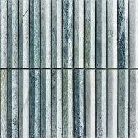 Mint 3D Stack Marble Mosaic - RMS Natural Stone and Ceramics